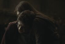 Harry grieving