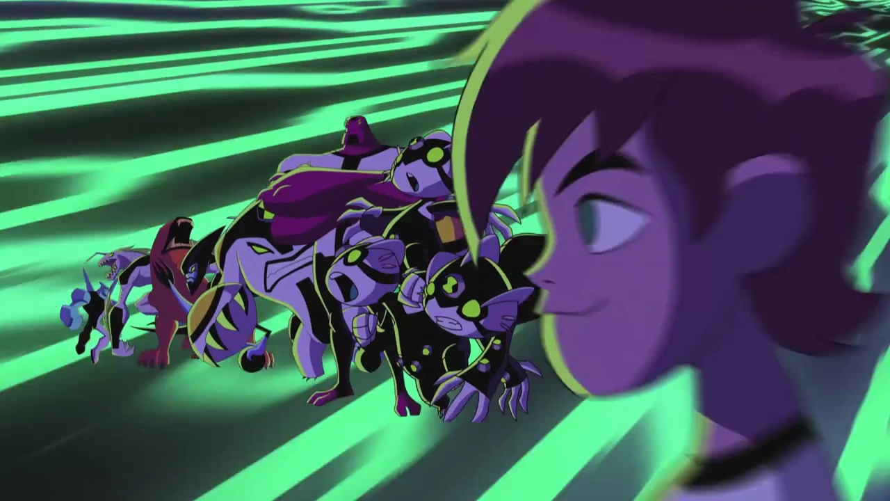 Ben 10 Galactic Monsters Omniverse