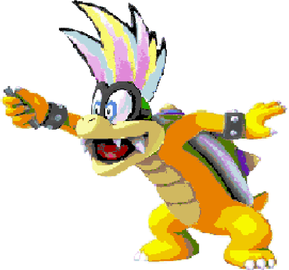 classic iggy koopa