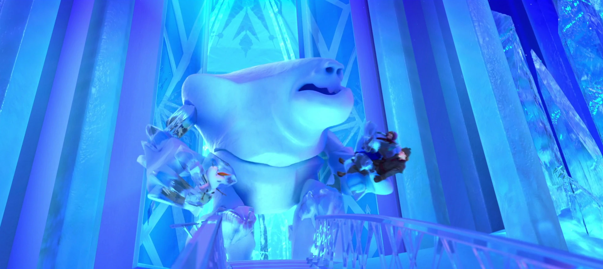 Image Marshmallow anna kristoff olaf.jpg DisneyWiki