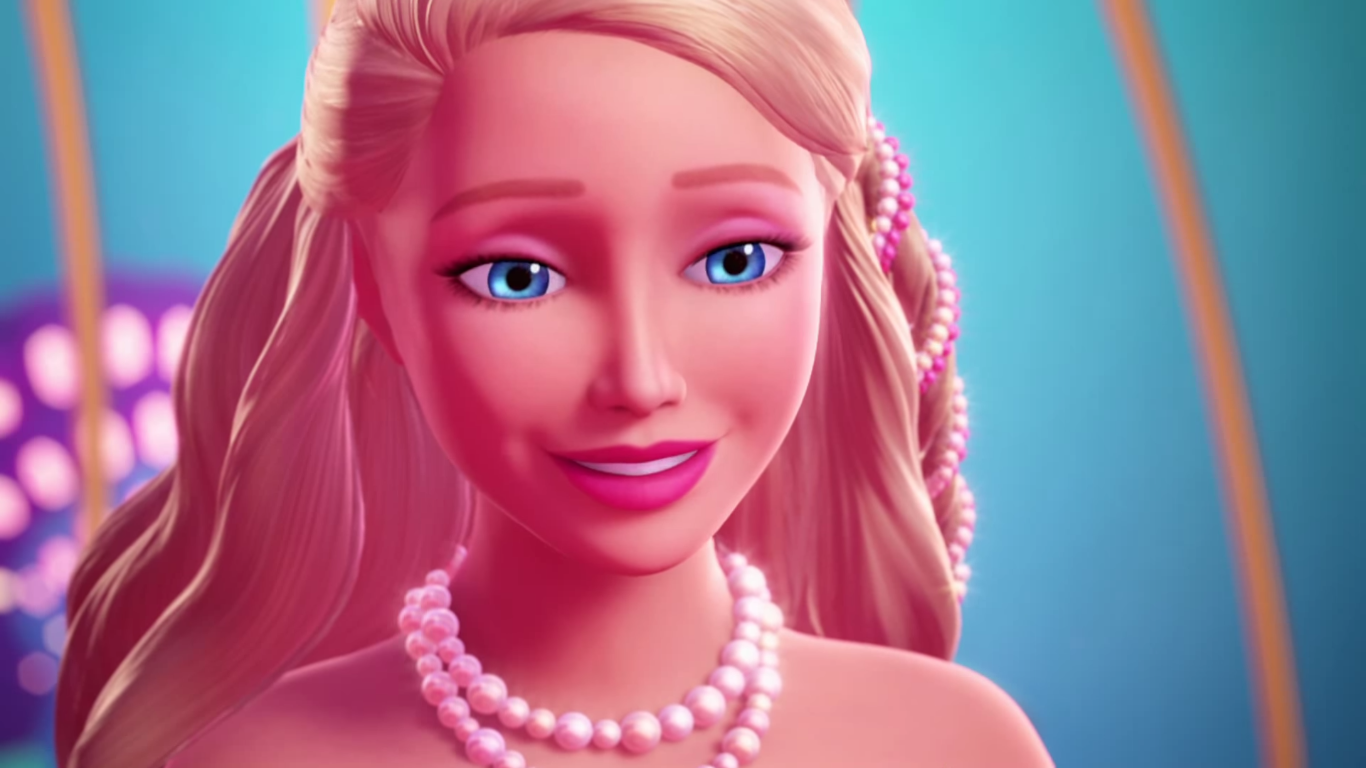 barbie in the pearl princess