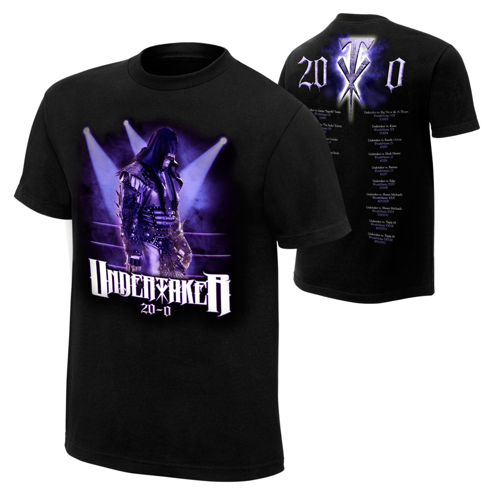 undertaker last ride t shirt