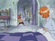 Nami conoce a Chopper