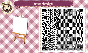 Blank QR