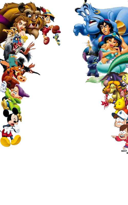 Image Disney characters shocked by edogg8181804 png Disney Wiki