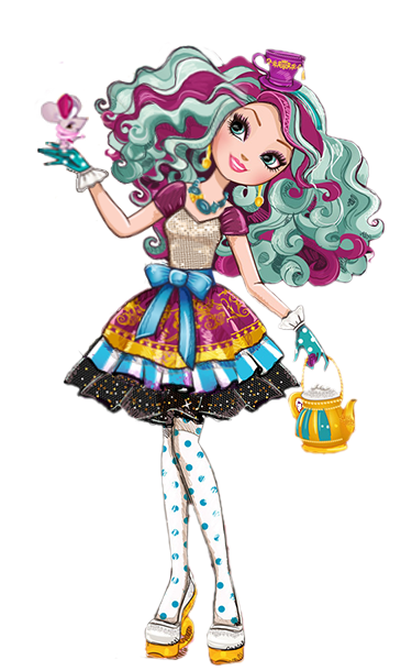 lalka ever after high madeline hatter