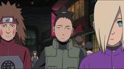 Equipo Asuma pelicula