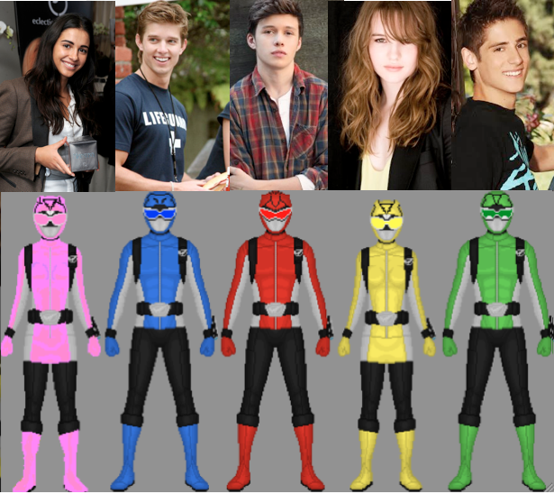 cyber power rangers