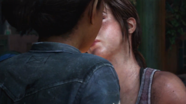 [Imagen: Riley_and_Ellie_Kiss.png]