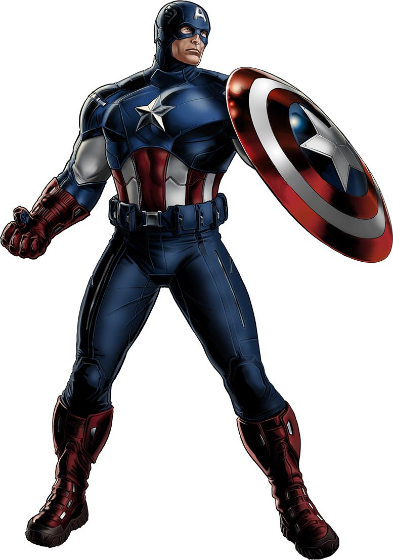captain america avengers suit