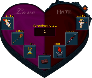 Valentine love note - The RuneScape Wiki