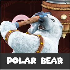 kong polar bear