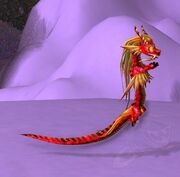 Tiny Red Dragon