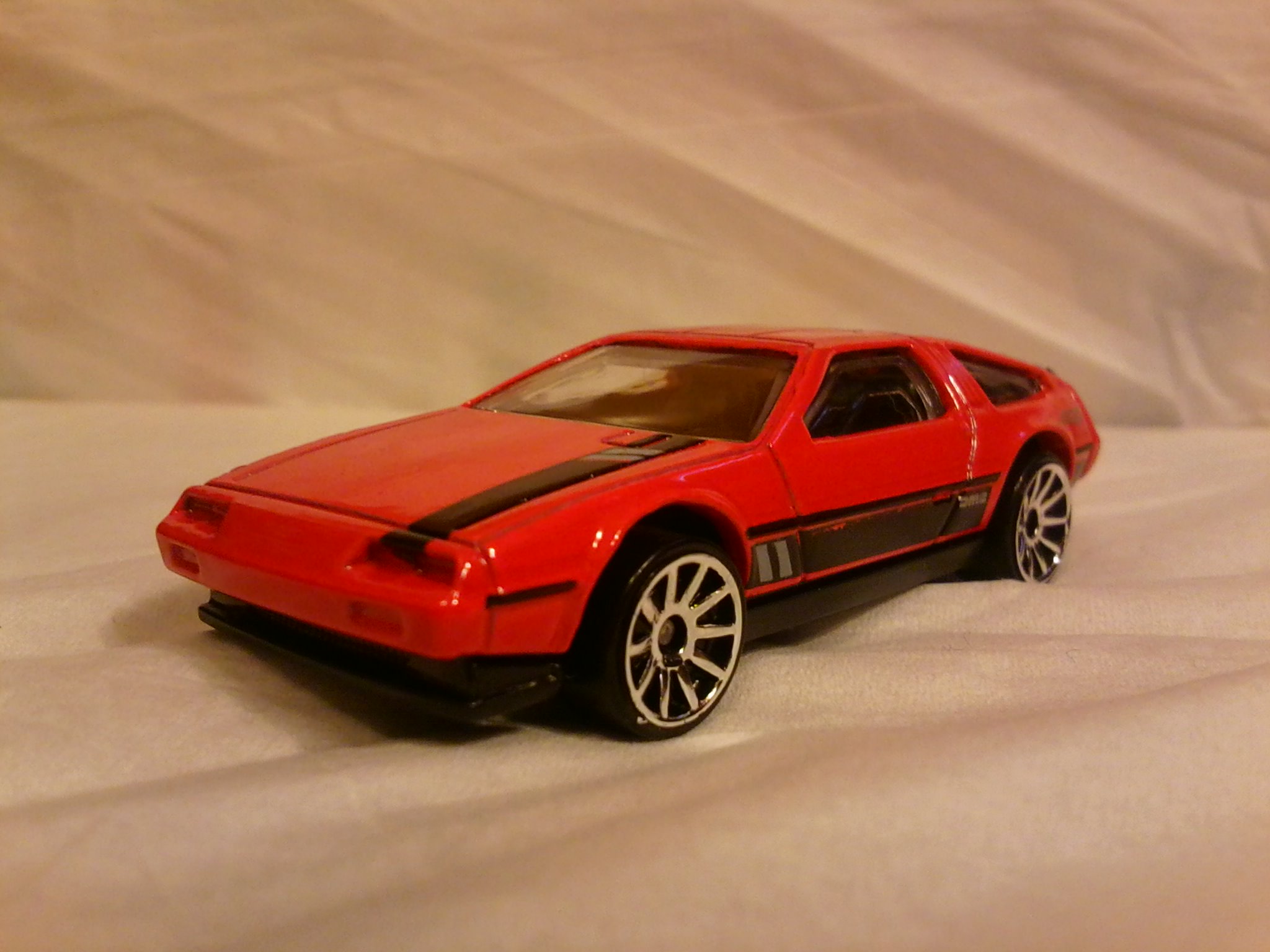 hot wheels delorean value