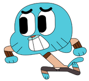 Gumball running by bornreprehensible-d6w8m58