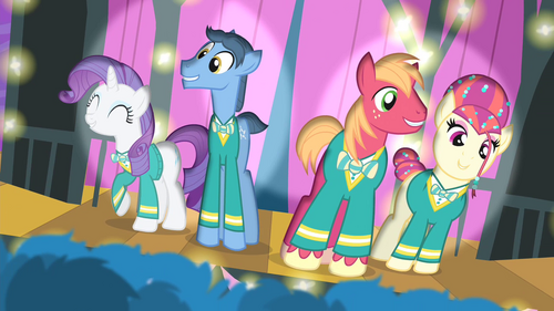 Image - Ponytones performing S4E14.png - My Little Pony Friendship is