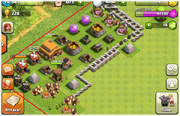 Corner base