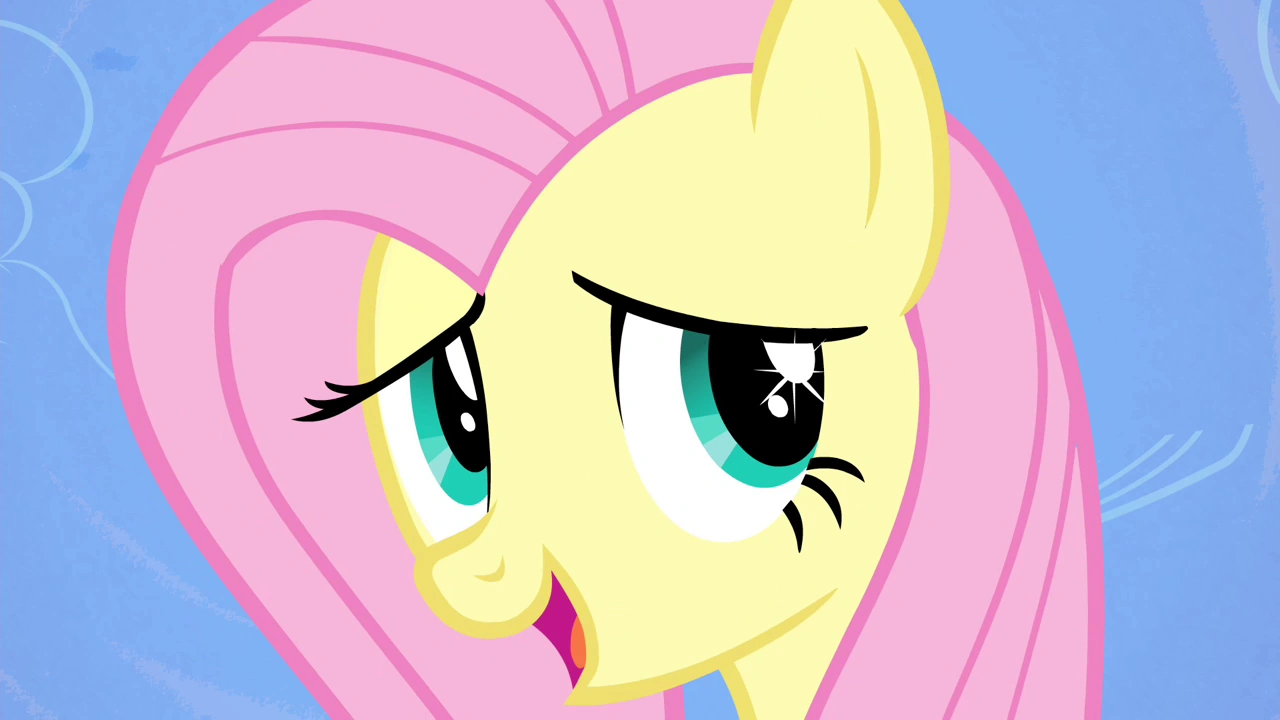 Image Fluttershy singing eye twinkle S4E14.png My Little Pony