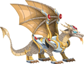 Dragón Élfico Fase 3