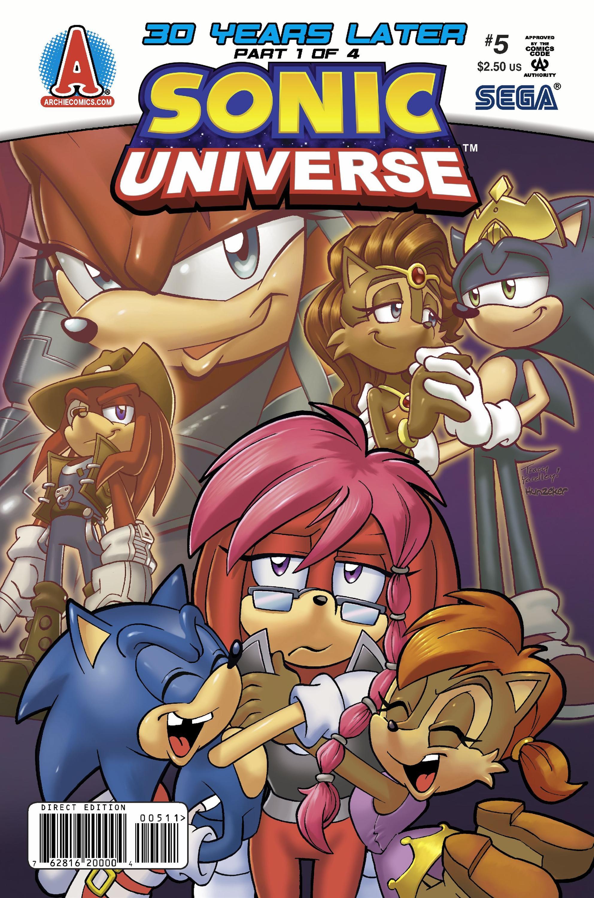 Sonic Universe