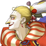 FFVI Kefka Palazzo Menu iOS
