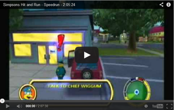 Simpsons Hit And Run Easter Eggs