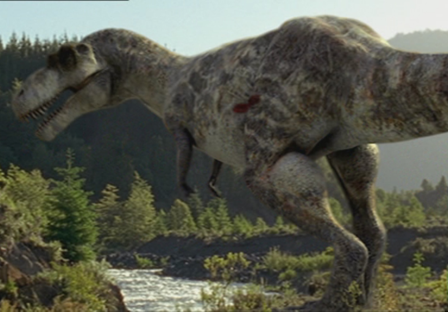 jurassic period t rex