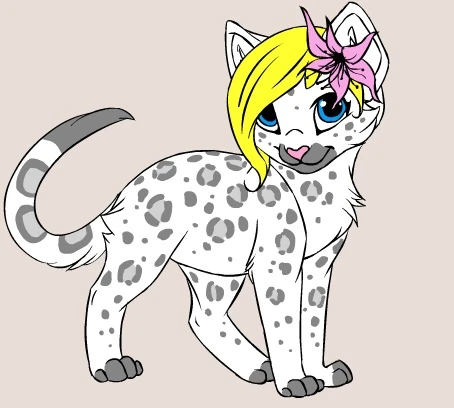 Image - Spiritwolfie66 (snow leopard form).jpg - Animal Jam Wiki - Wikia