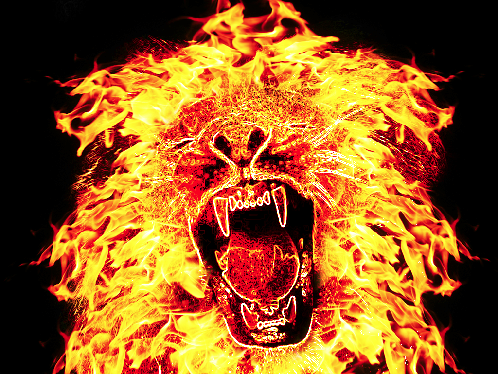  - White_Flame_Art-Blaze_Lion_Savage