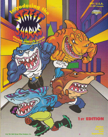 Street Sharks - Doblaje Wiki