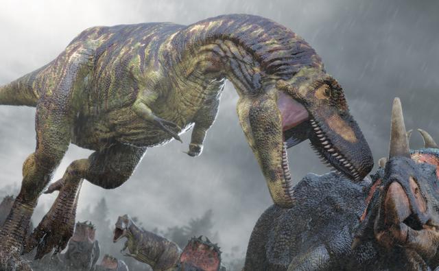 daspletosaurus safari ltd