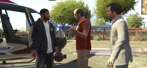 FT y de M-Three A Company-GTAV