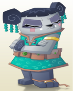 Liza - Animal Jam Wiki