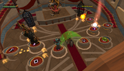 Strisath's attack
