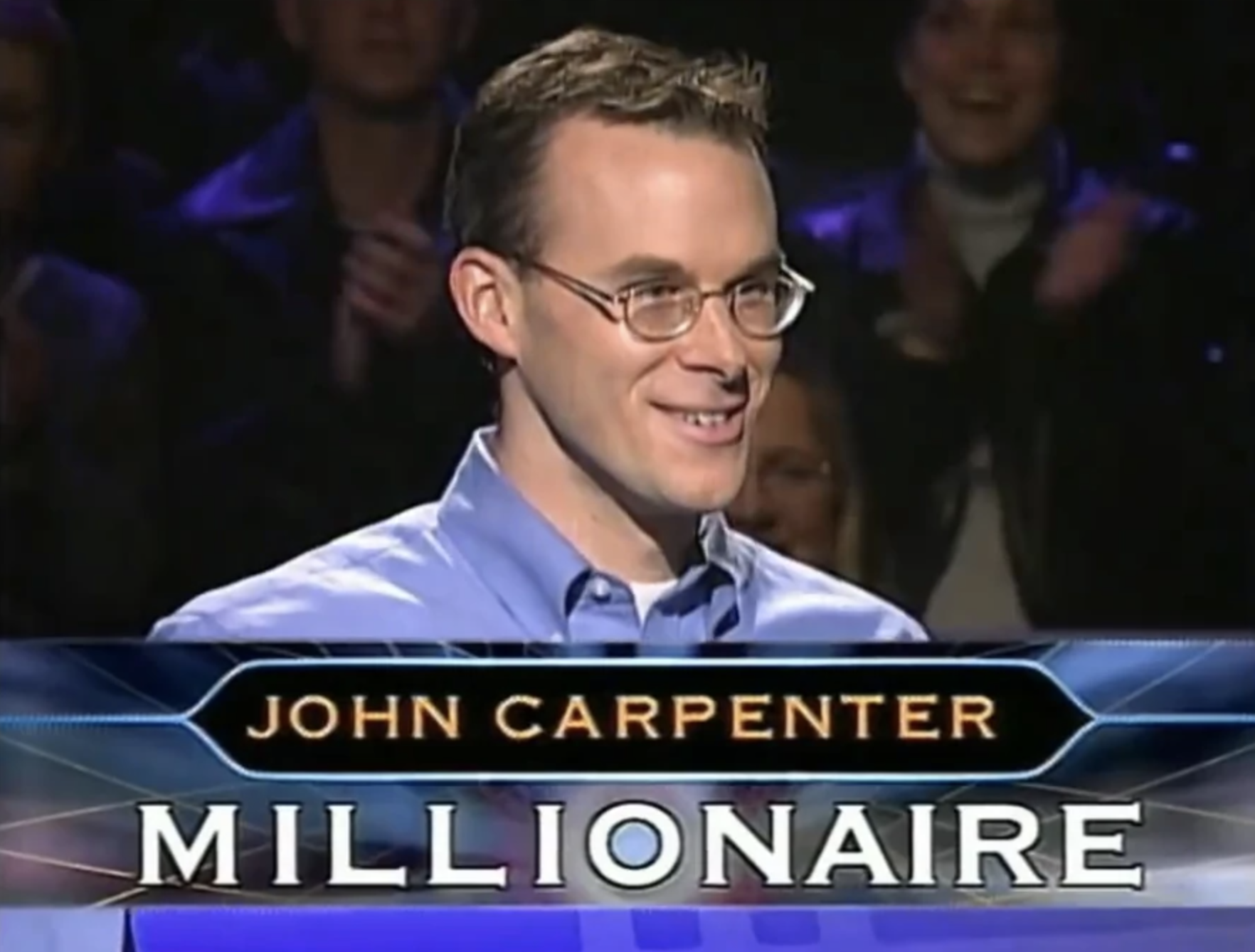 john carpenter millionaire
