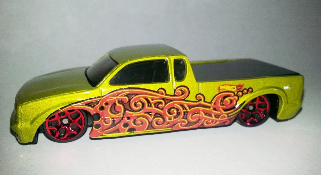 HW2013Mystery Models Series 217Steel Flame