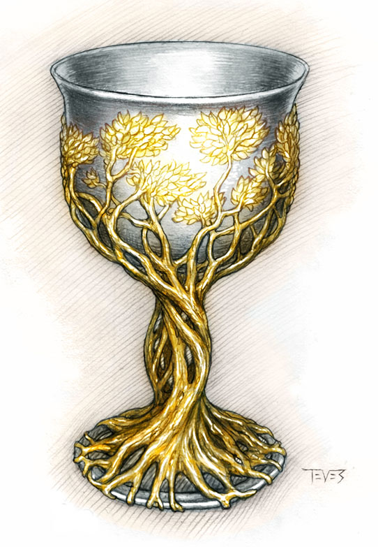 chalice and the blade symbolism of god