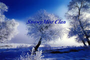 SnowyMist Clan Flag