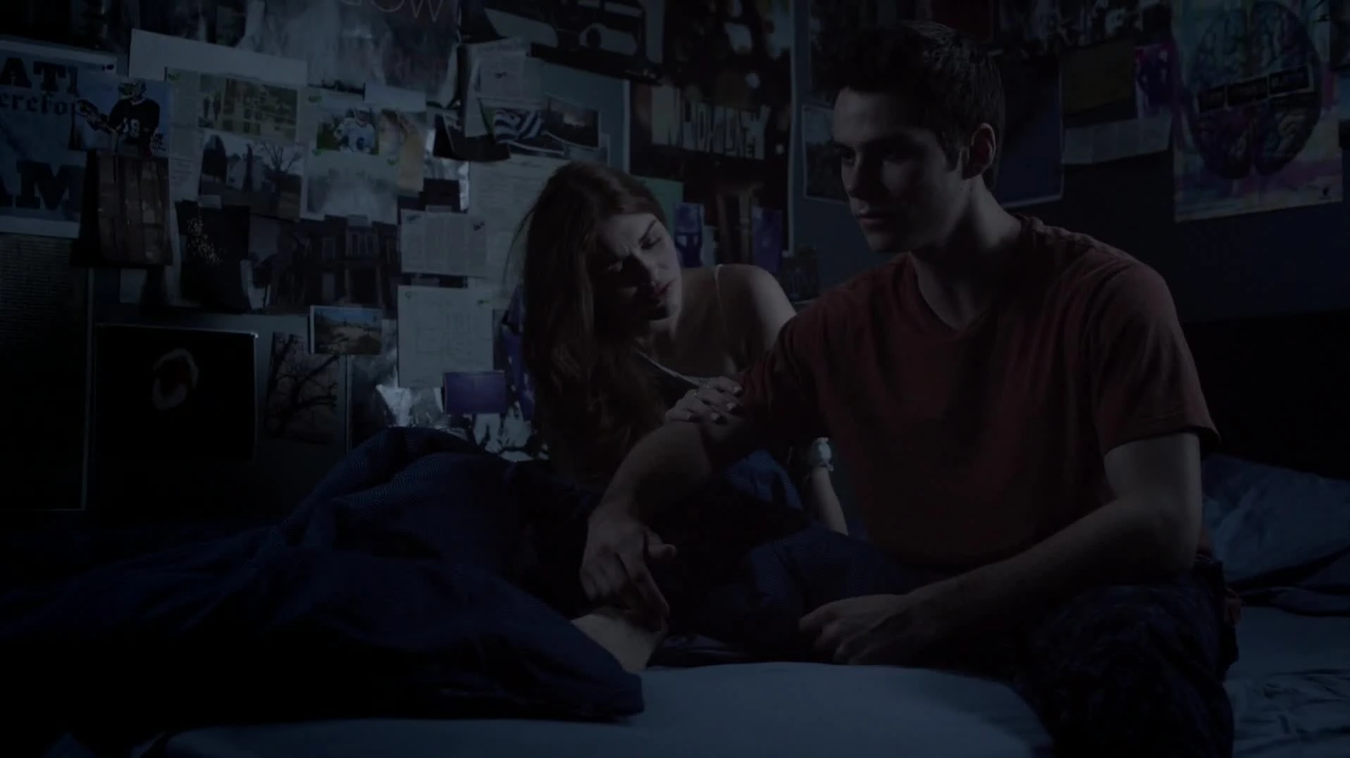 Datei2lydiabedstiles.jpg Teen Wolf Wiki Serie, MTV, Episoden