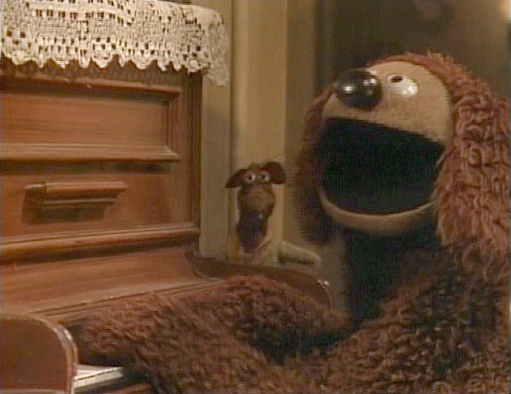 rowlf the dog action figure