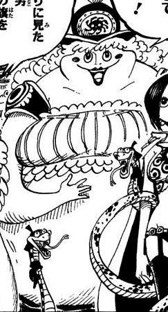 Cosmos one piece
