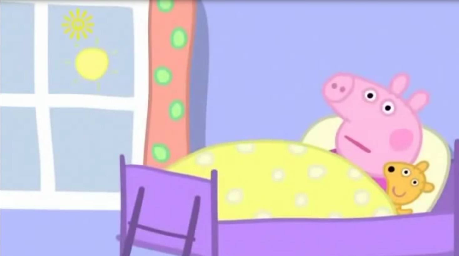 Кадр из мультфильма Свинка Пеппа