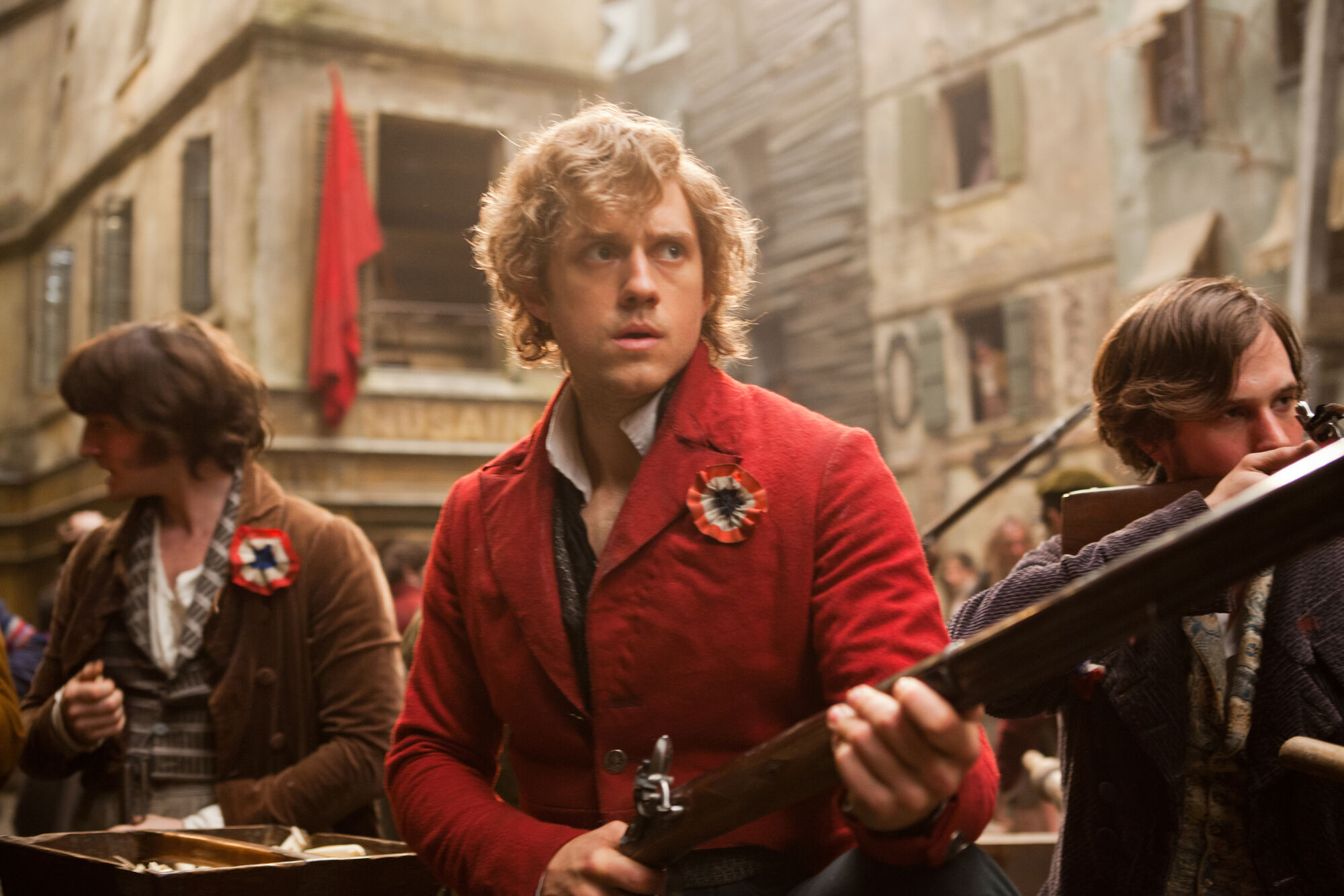 Enjolras Les Misérables Wiki Wikia