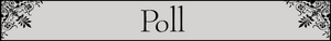 Poll section title