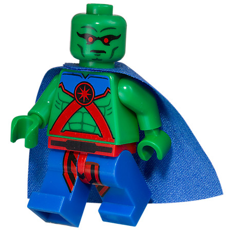 lego martian man hunter