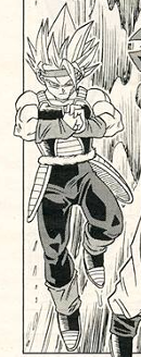 Super Saiyan 2 Bardock