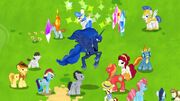 Princess Luna shard dance