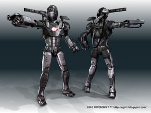 Iron Man War Machine Armor