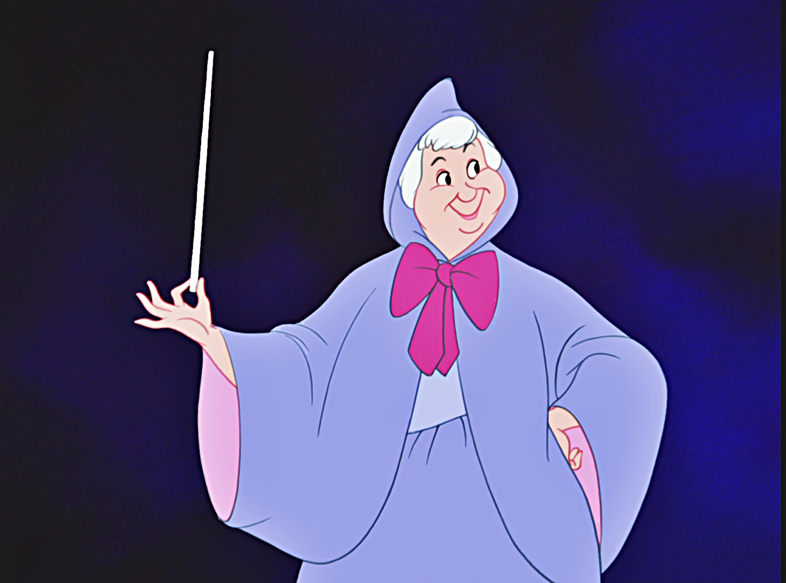 Image - Disney-cinderella-fairy-godmother.jpg - Disney Wiki