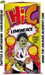 Hi-C Horror Juice Box Leatherface Texas Chainsaw Lemonface Lemonade Drink